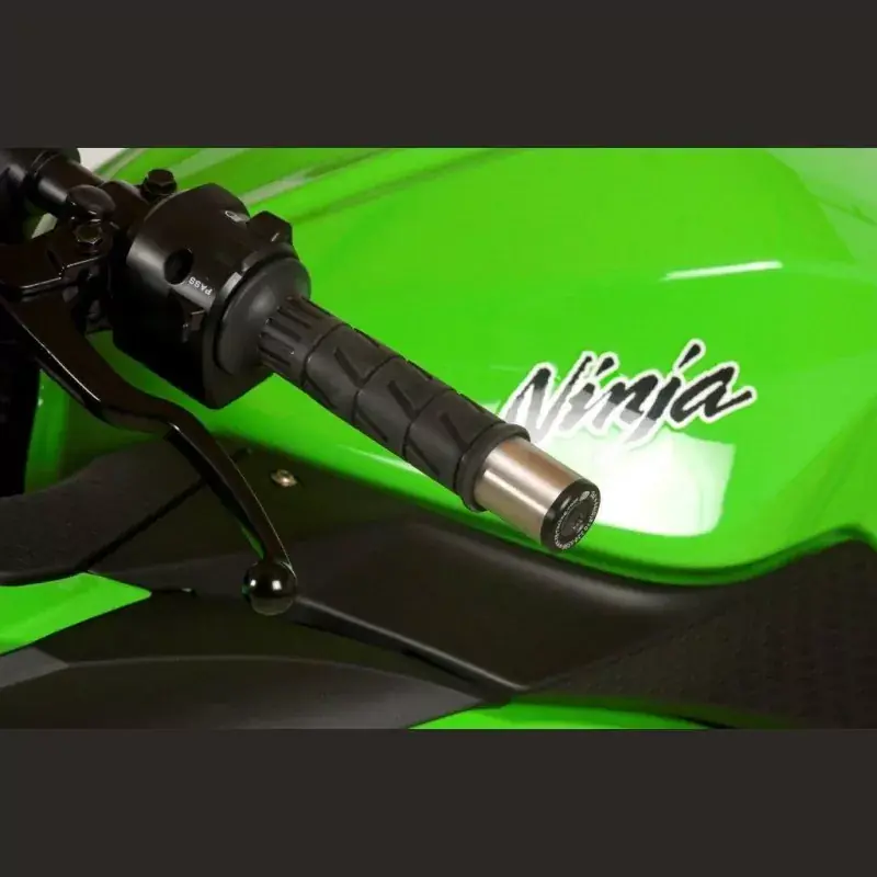 Neue Ware R&G Racing Lenker Protektoren passend für Kawasaki ER 6 / Ninja 650 R -2011