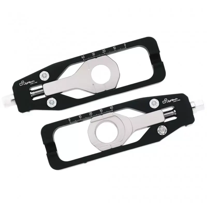 Echt Lightech Kettenspanner passend für Yamaha MT-09 / FZ 09 / Tracer 900 / XSR 900