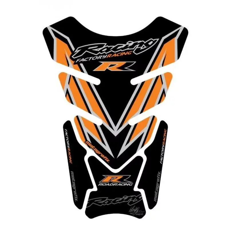 Motografix 3D Gel Tank Pad TH017KO passend für Honda CBR 600 / 900 / 1000 RR Aktuell