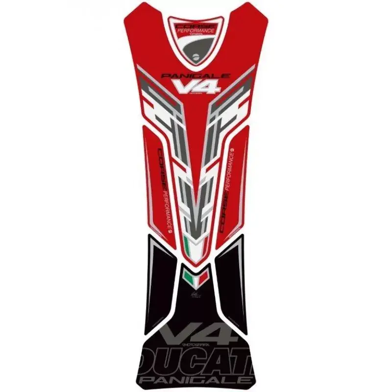 Motografix 3D Gel Tank Pad Protector TD027GP passend für Ducati Panigale V4 Expressversand
