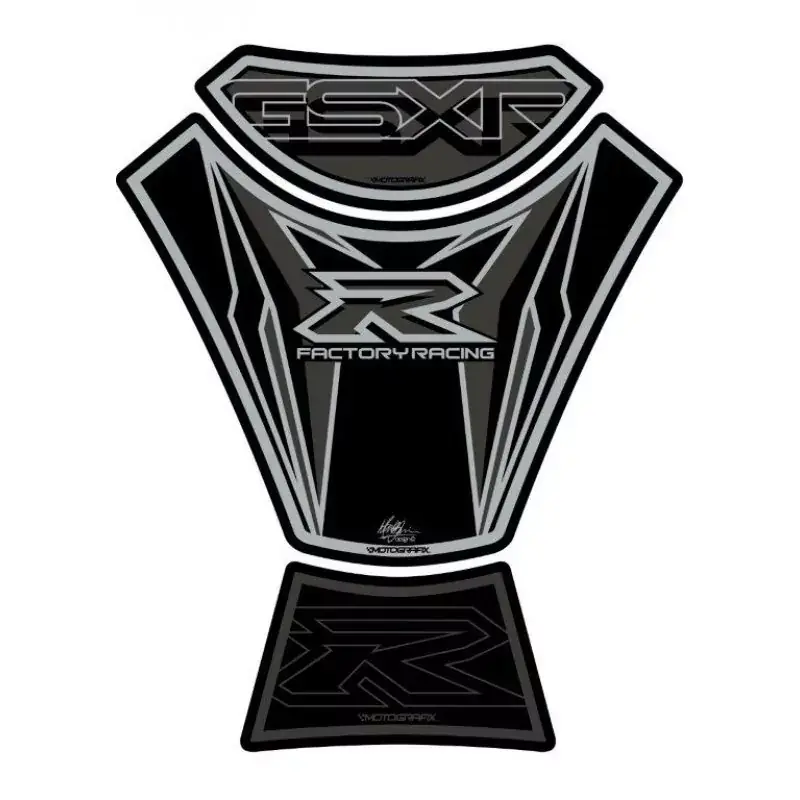 Motografix 3D Gel Tank Pad passend für Suzuki GSX-R 600 / 750 Markenware
