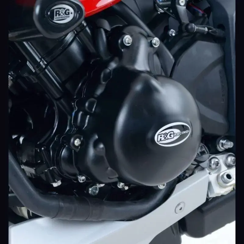 Echt R&G Motordeckel Protektor Set passend für Triumph Street Triple 675 RX ab 2015