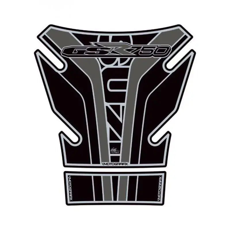 Motografix 3D Gel Tank Pad Protector passend für Suzuki GSR 750 Online Kaufen