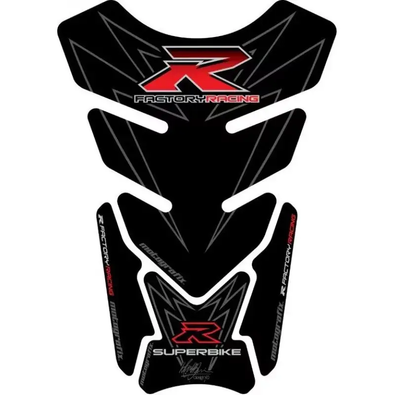 Geprüft Motografix 3D Gel Tankpad passend für Suzuki GSX-R 600 750 1000