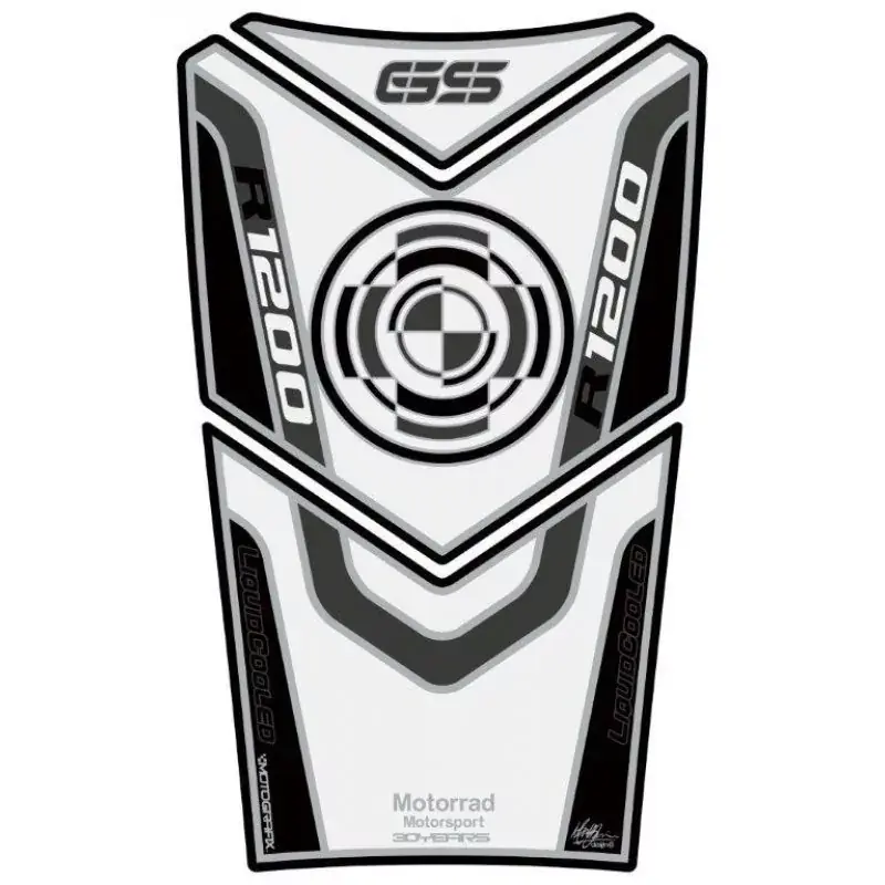 Motografix 3D Gel Tank Pad TB020W passend für BMW R 1200 GS LC Knallerangebot