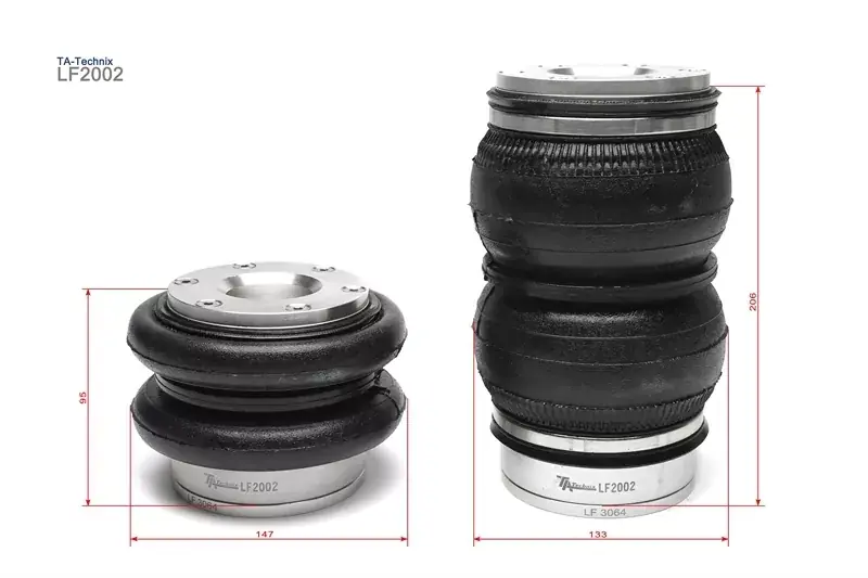 TA Technix Doppelfalten Luftbalg 176mm Direktkauf