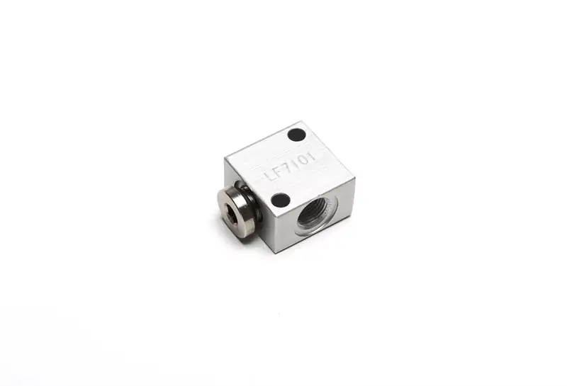 TA Technix Verteilerblock 4 Anschlüsse Neue Kollektion