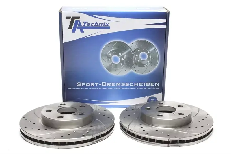 Bestseller TA Technix Sport Bremsscheiben Satz Vorderachse passend für Toyota Avensis