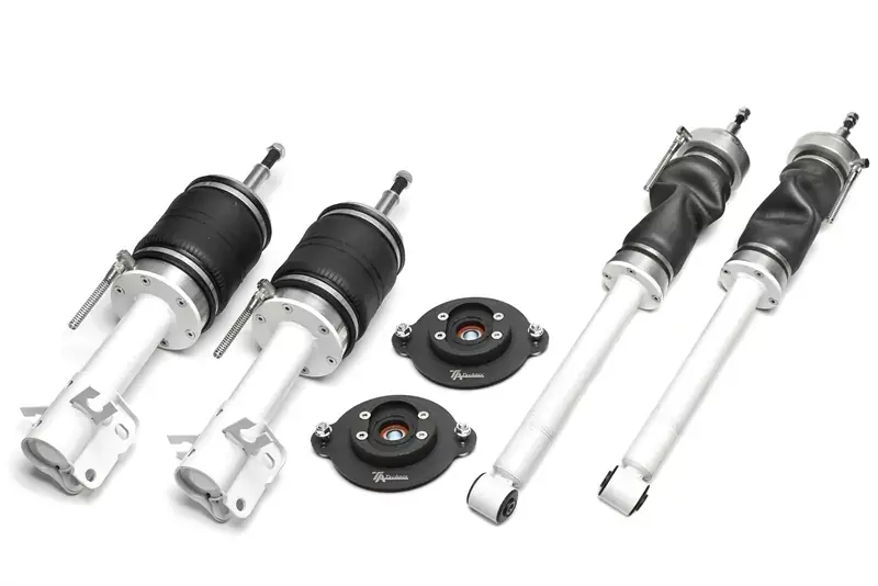 TA Technix Luftdämpfersatz passend für VW Golf I, Golf I Cabriolet, Jetta I, Scirocco I+II Top-Seller