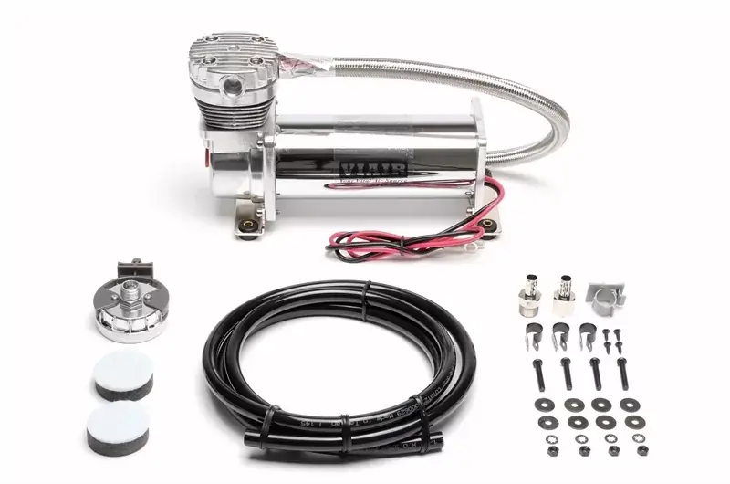 Schneller Versand TA Technix / Viair 480C Kompressor – 12V, verchromt