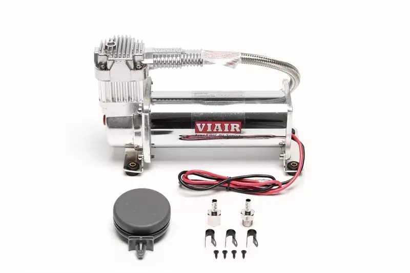 Markenware TA Technix / Viair 444C Kompressor verchromt 12V