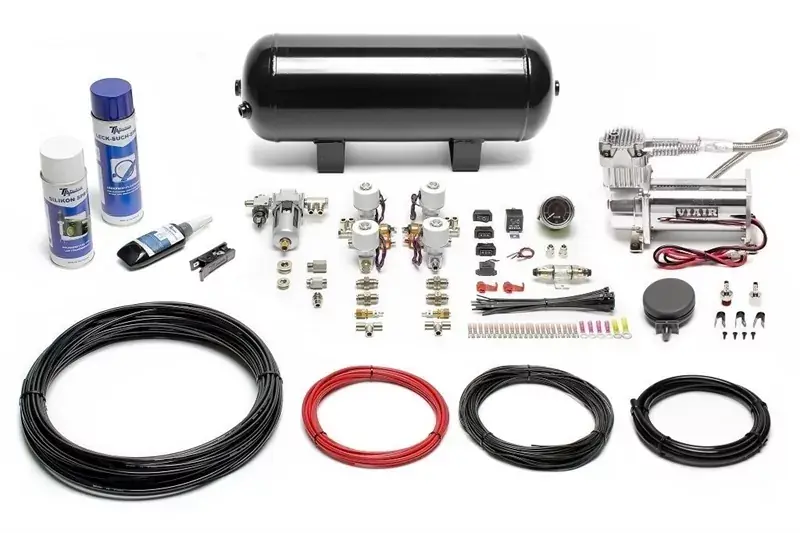 TA Technix / Viair Luftfahrwerk passend für Audi A6 4F Garantierte Lieferung