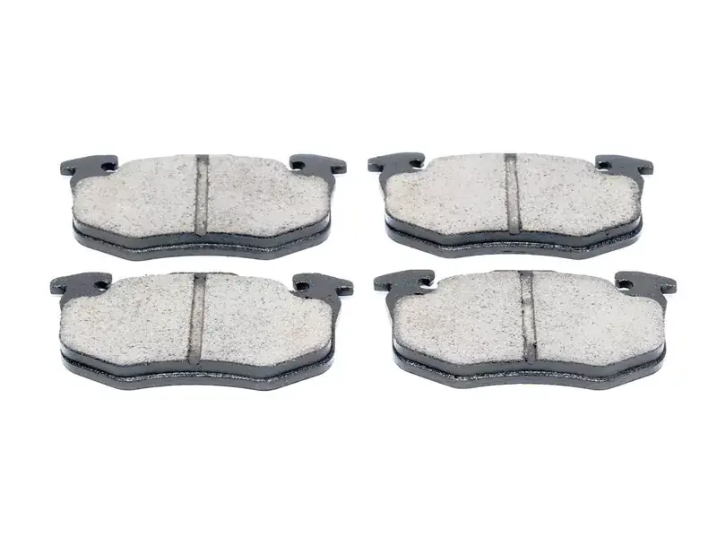 Bosch Bremsbelagsatz für Scheibenbremsen Hinterachse passend für Citroen Saxo/Xsara/ZX, Peugeot 106/206/306 Preiswert
