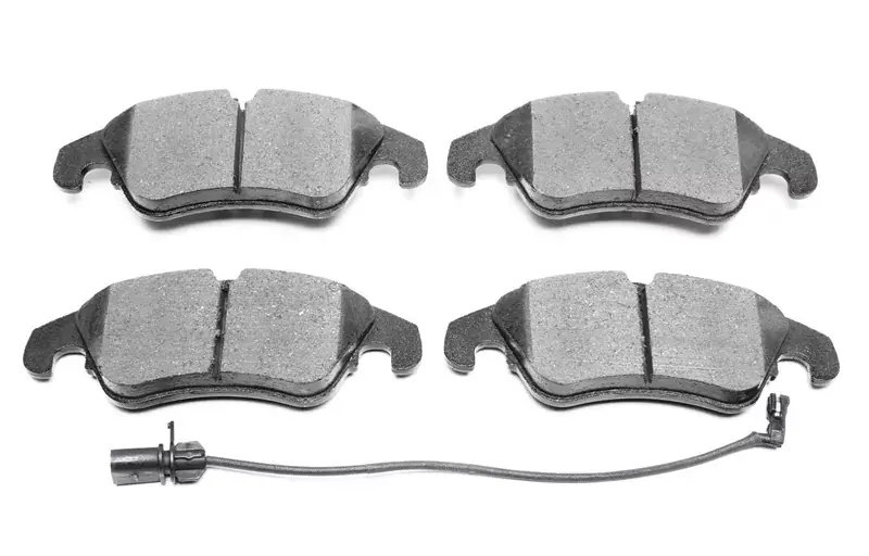 Bosch Bremsbelagsatz für Scheibenbremsen Vorderachse passend für Audi A4, A5 (B8), Q5 (8R) Sichere Zahlung