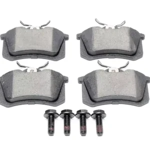 Abverkauf Bosch Bremsbelagsatz für Scheibenbremsen Hinterachse passend für Seat Toledo I, VW Corrado/Golf III/Passat/Vento
