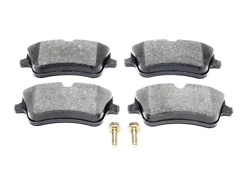 Bosch Bremsbelagsatz für Scheibenbremsen Vorderachse passend für Mercedes Benz C-, E-, CLK-, SLK-Klasse Online Kaufen