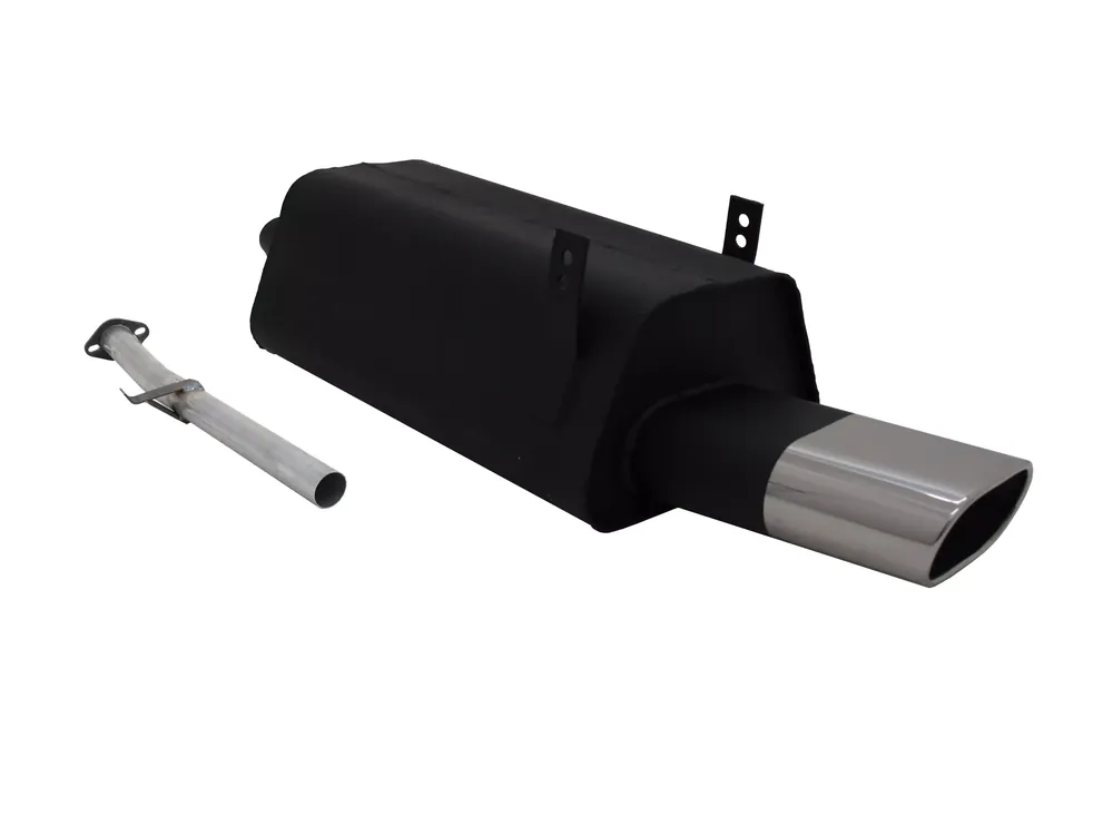 Novus Sportauspuff passend für BMW 3er E36 316 / 318 135x75mm Jetzt Kaufen