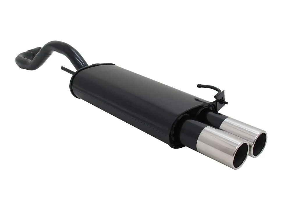 Sichere Zahlung Novus Sportauspuff passend für VW Polo 4 6N / 6N2 2x76mm