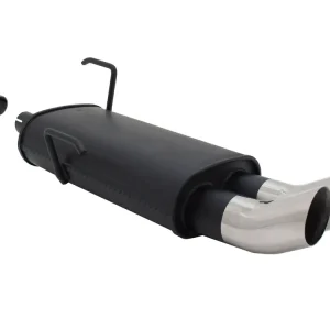 Top-Angebot Novus Sportauspuff passend für Peugeot 206 2x76mm DTM