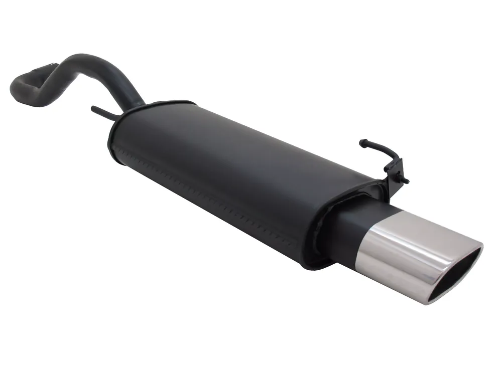 Novus Sportauspuff passend für VW Polo 4 6N / 6N2 135x75mm Highlight