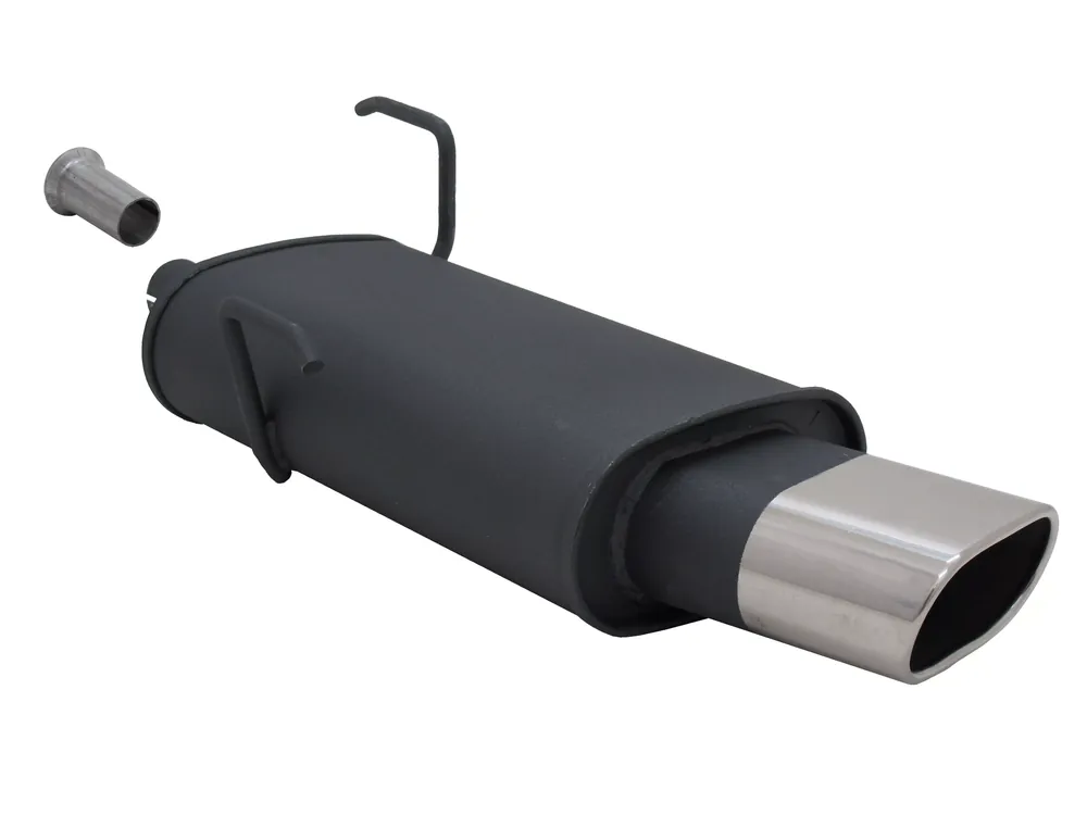 Novus Sportauspuff passend für Peugeot 206 135x75mm Mega-Angebot