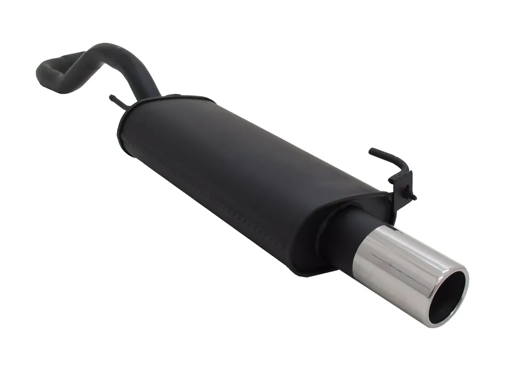 Novus Sportauspuff passend für VW Polo 4 6N / 6N2 1x90mm Preis Gesenkt