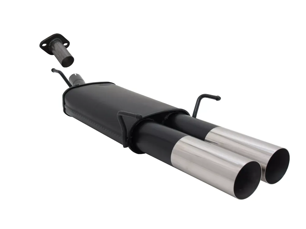 Online Kaufen Novus Sportauspuff passend für Opel Astra G Coupe / Cabrio 2x90mm RL-Design