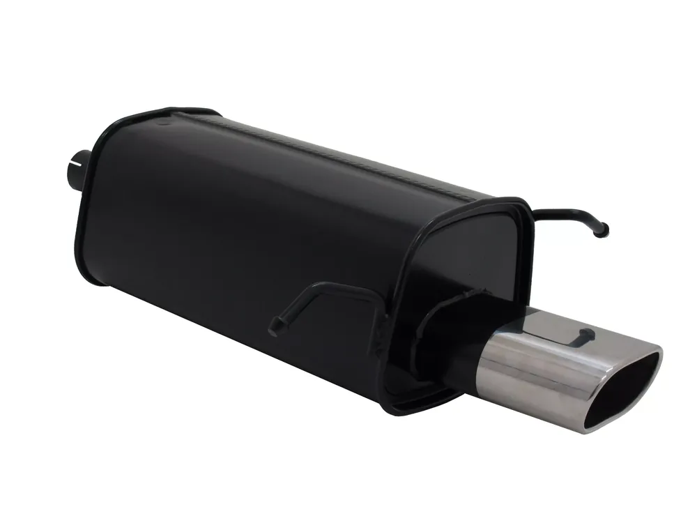 Novus Sportauspuff 135x75mm passend für Mercedes C-Klasse W203 S203 Highlight