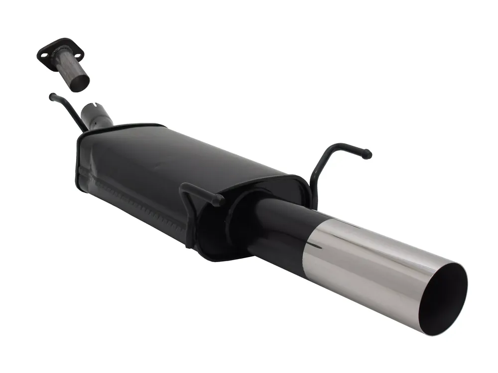 Novus Sportauspuff passend für Opel Astra G Coupe / Cabrio 1x90mm RL-Design Kracherpreis