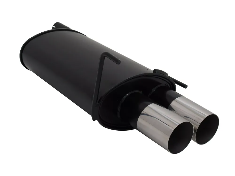 Novus Sportauspuff passend für Mercedes C-Klasse W202 / W208 2x90mm RL-Design Sale