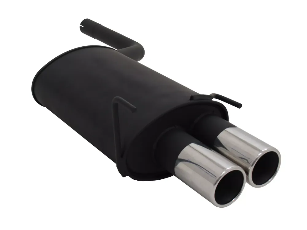 Novus Sportauspuff passend für Mercedes C-Klasse W202 / W208 2x90mm Direktkauf