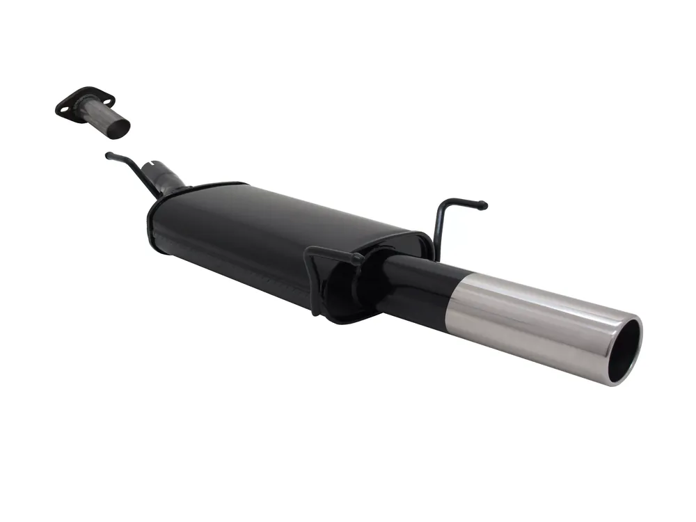Sofort Bestellen Novus Sportauspuff passend für Opel Astra G Coupe / Cabrio 1x90mm