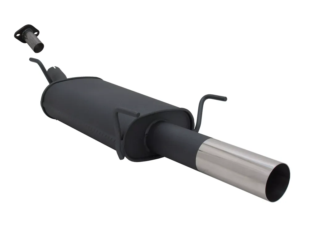 Novus Sportauspuff passend für Opel Astra G Coupe / Cabrio 1x76mm RL-Design Sale