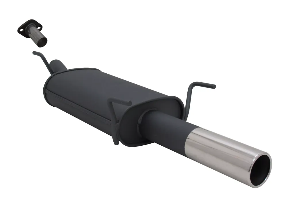 Rabatt Novus Sportauspuff passend für Opel Astra G Coupe / Cabrio 1x76mm