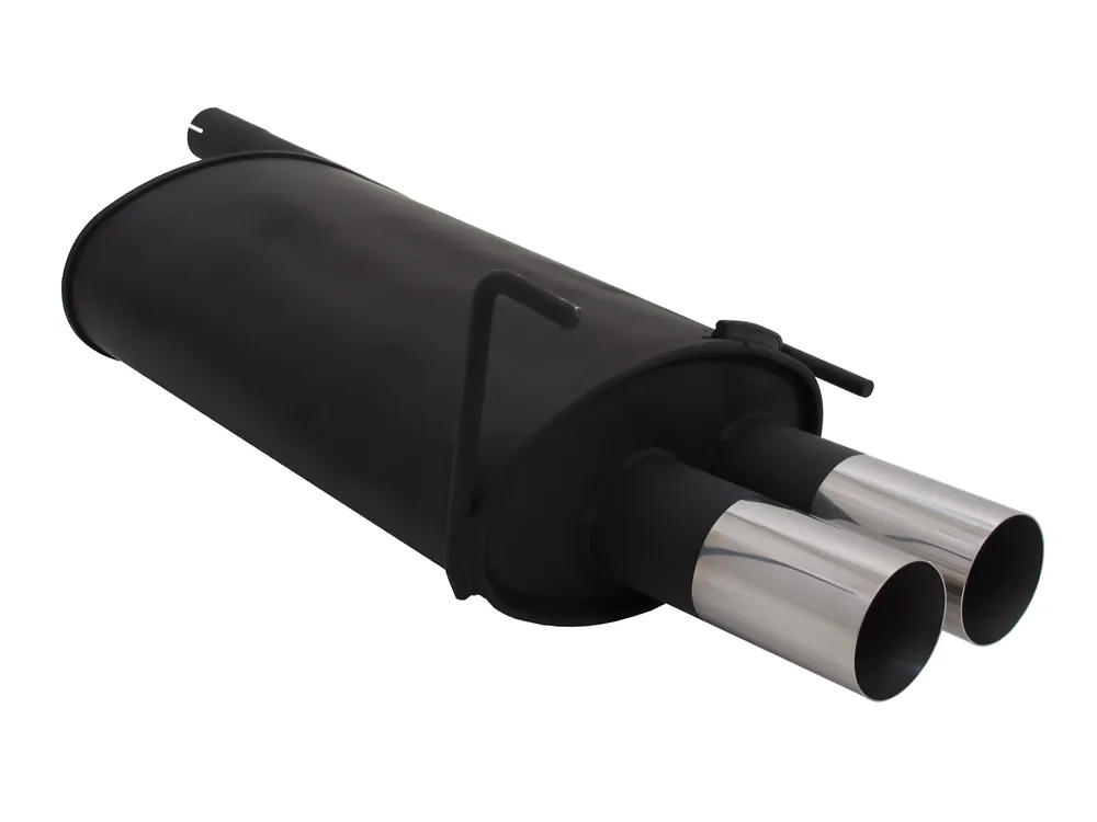 Novus Sportauspuff passend für Mercedes C-Klasse W202 / W208 2x76mm RL-Design Angebot