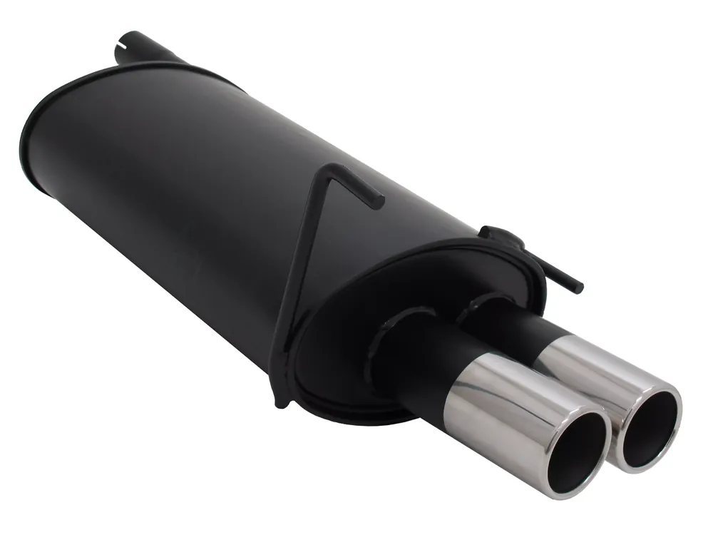 Neu Im Sortiment Novus Sportauspuff passend für Mercedes C-Klasse W202 / W208 2x76mm