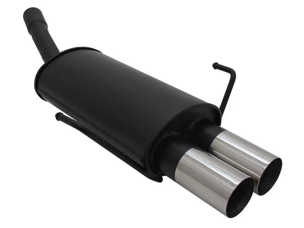 Ausverkauf Novus Sportauspuff passend für Opel Astra H Fließheck 2x76mm RL-Design