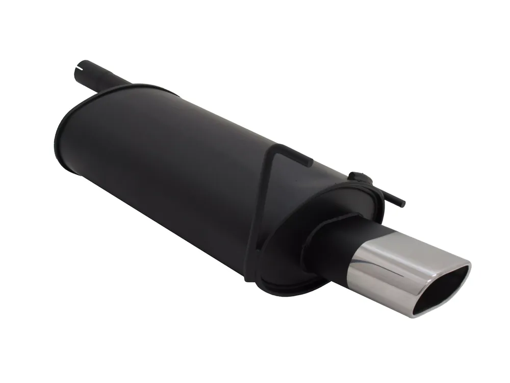 Schnäppchen Novus Sportauspuff passend für Mercedes C-Klasse W202 / W208 135x75mm