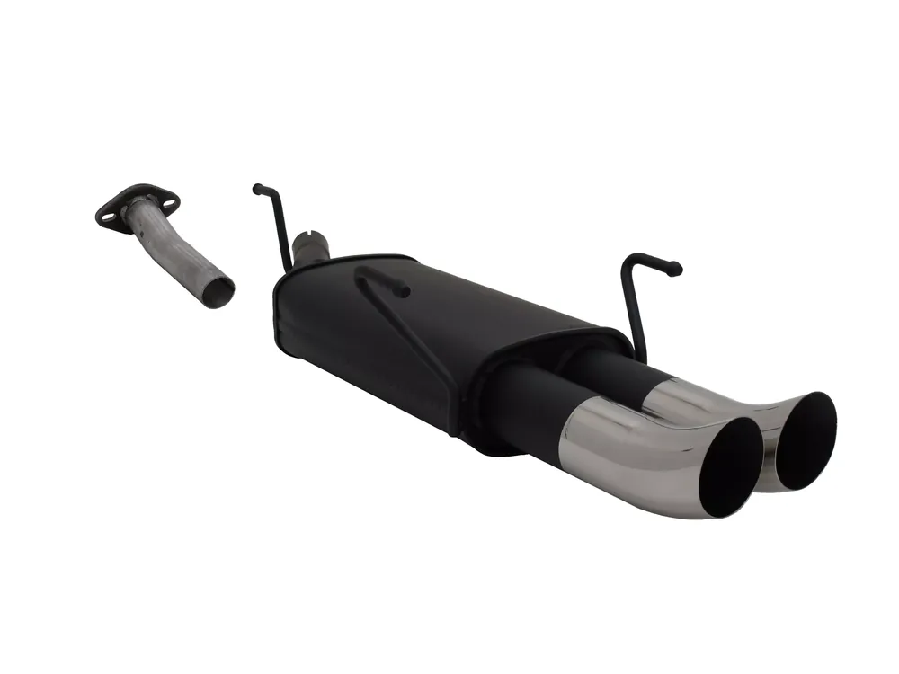 Novus Sportauspuff passend für Opel Astra G Caravan 2x76mm DTM Letzte Chance