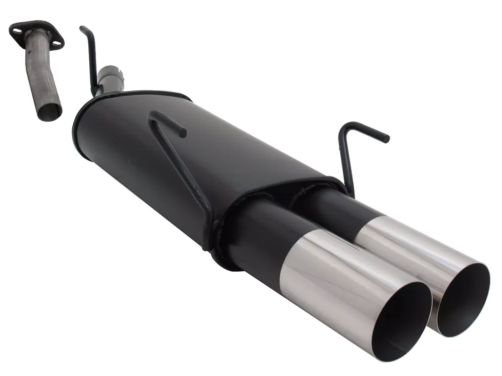 Novus Sportauspuff passend für Opel Astra G Caravan 2x90mm RL-Design Neuheit