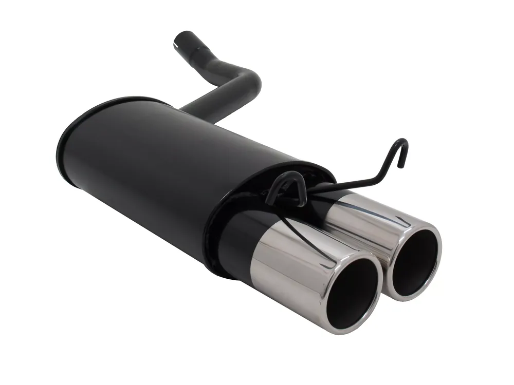 Preis Gesenkt Novus Sportauspuff passend für Mercedes 190 W201 2x90mm