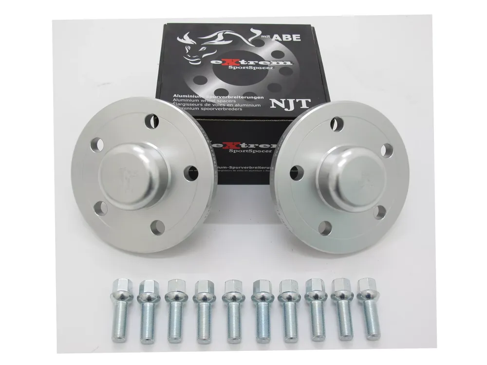 Spurverbreiterung Set 20mm passend für Mercedes GLE (166) Abverkauf