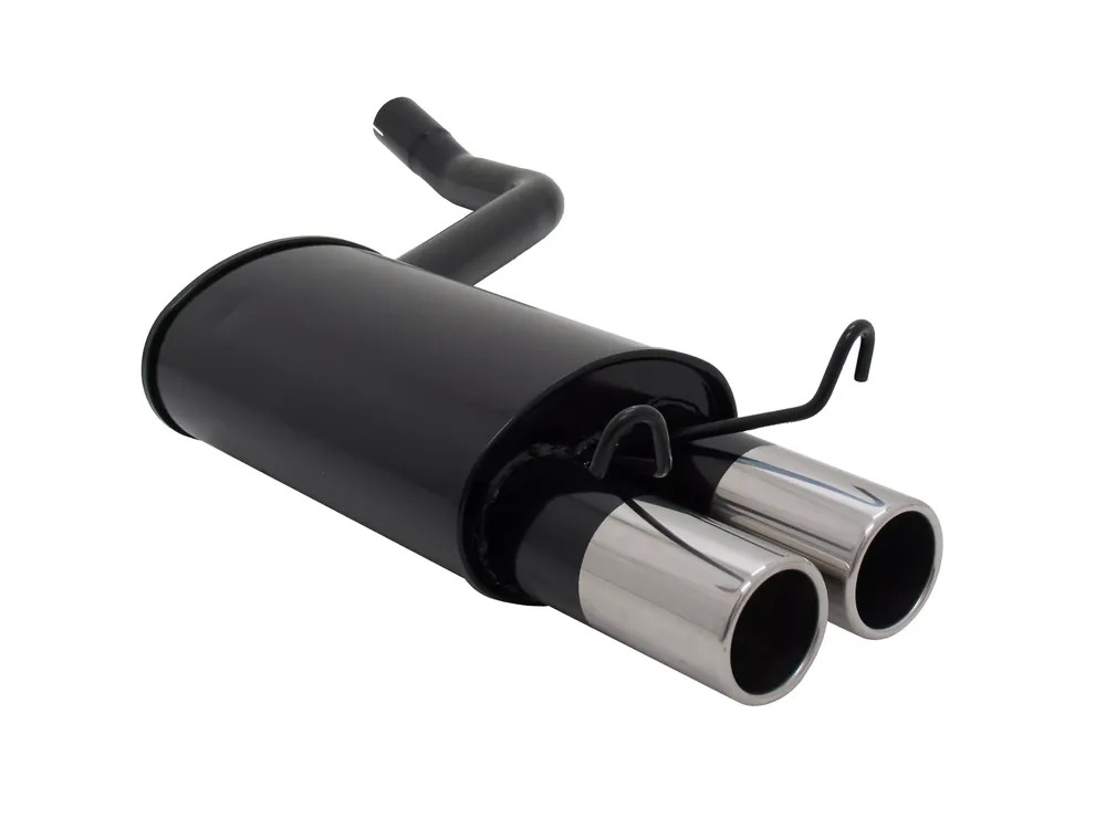 Direkt Vom Hersteller Novus Sportauspuff passend für Mercedes 190 W201 2x76mm