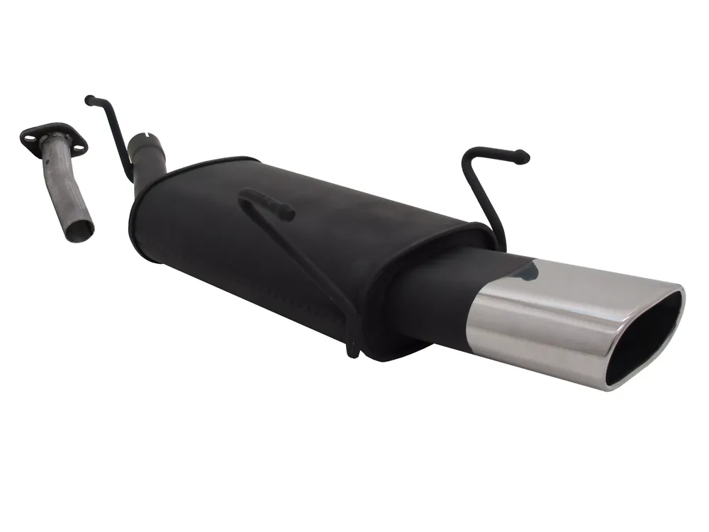 Novus Sportauspuff passend für Opel Astra G Caravan 135x75mm Sonderangebot
