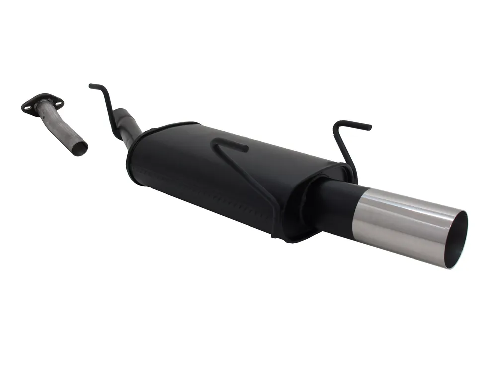 Direktkauf Novus Sportauspuff passend für Opel Astra G Caravan 1x90mm RL-Design