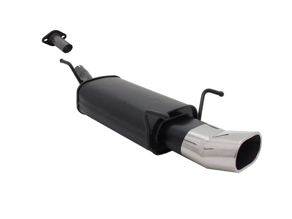 Expressversand Novus Sportauspuff passend für Opel Astra G CC Fließheck 135x75mm DTM