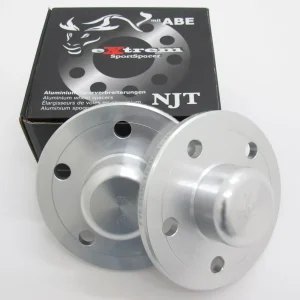Mega-Angebot Novus NJT Alu Spurverbreiterung 20mm LK 5x112 passend für Mercedes mit Fettkappe mit ABE