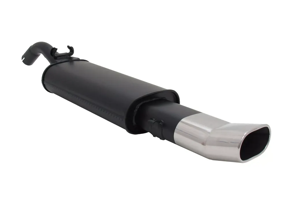 Günstig Novus Sportauspuff passend für VW Golf 2 19E 135x75mm DTM