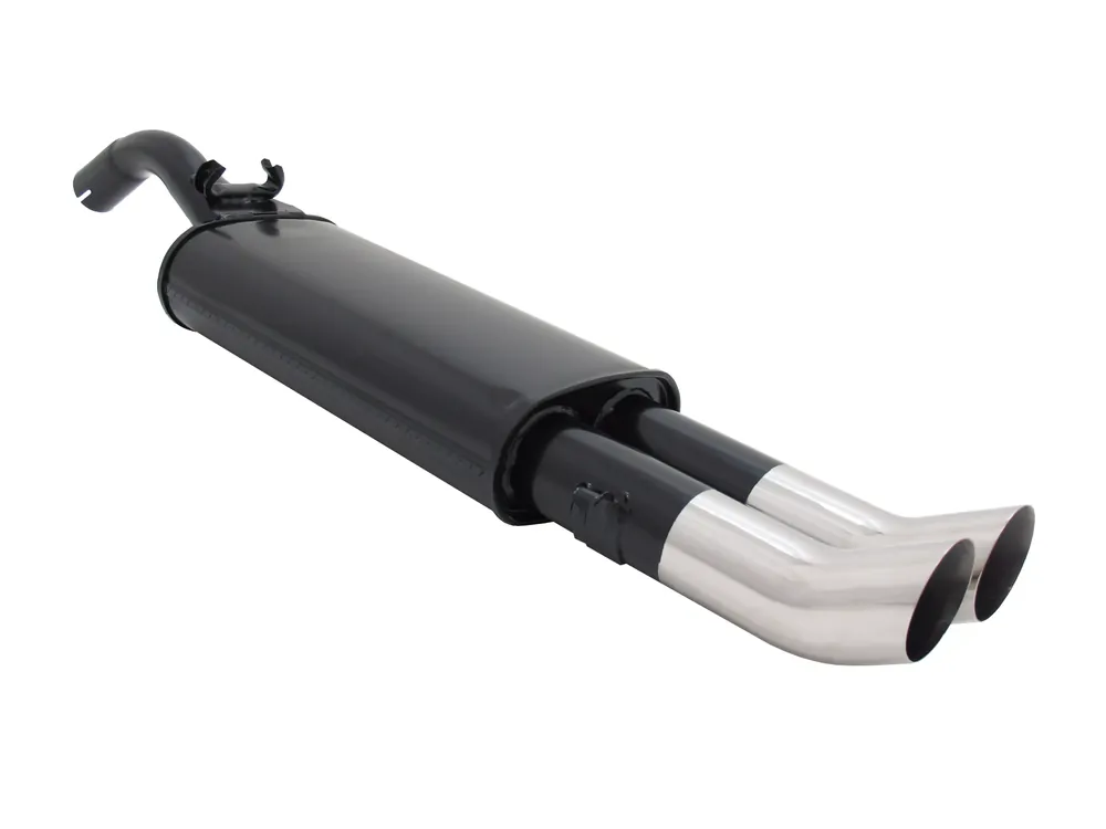 Novus Sportauspuff passend für VW Golf 2 19E 2x76mm DTM Ausverkauf