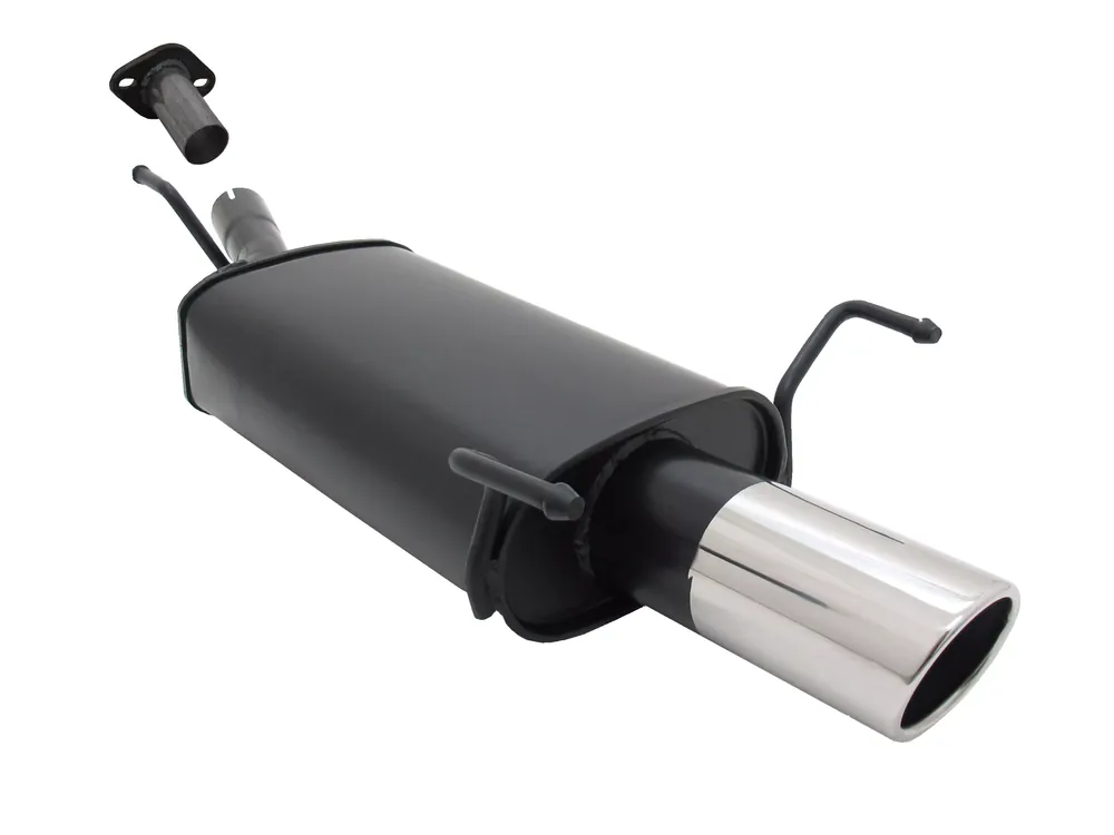 Aktuell Novus Sportauspuff passend für Opel Astra G CC Fließheck 1x90mm SR-Design